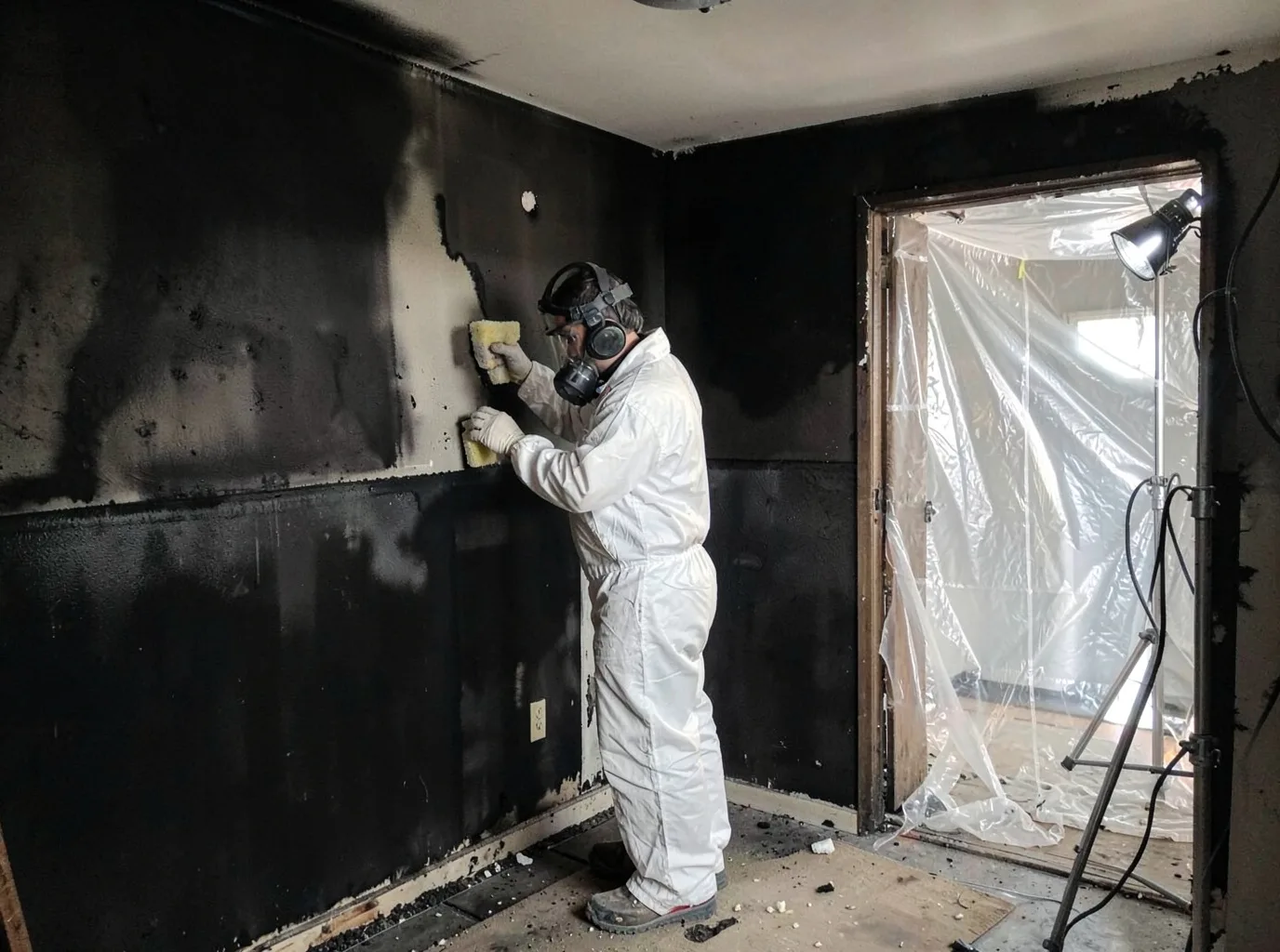 Fire Damage Restoration company in Lower Kalskag, AK