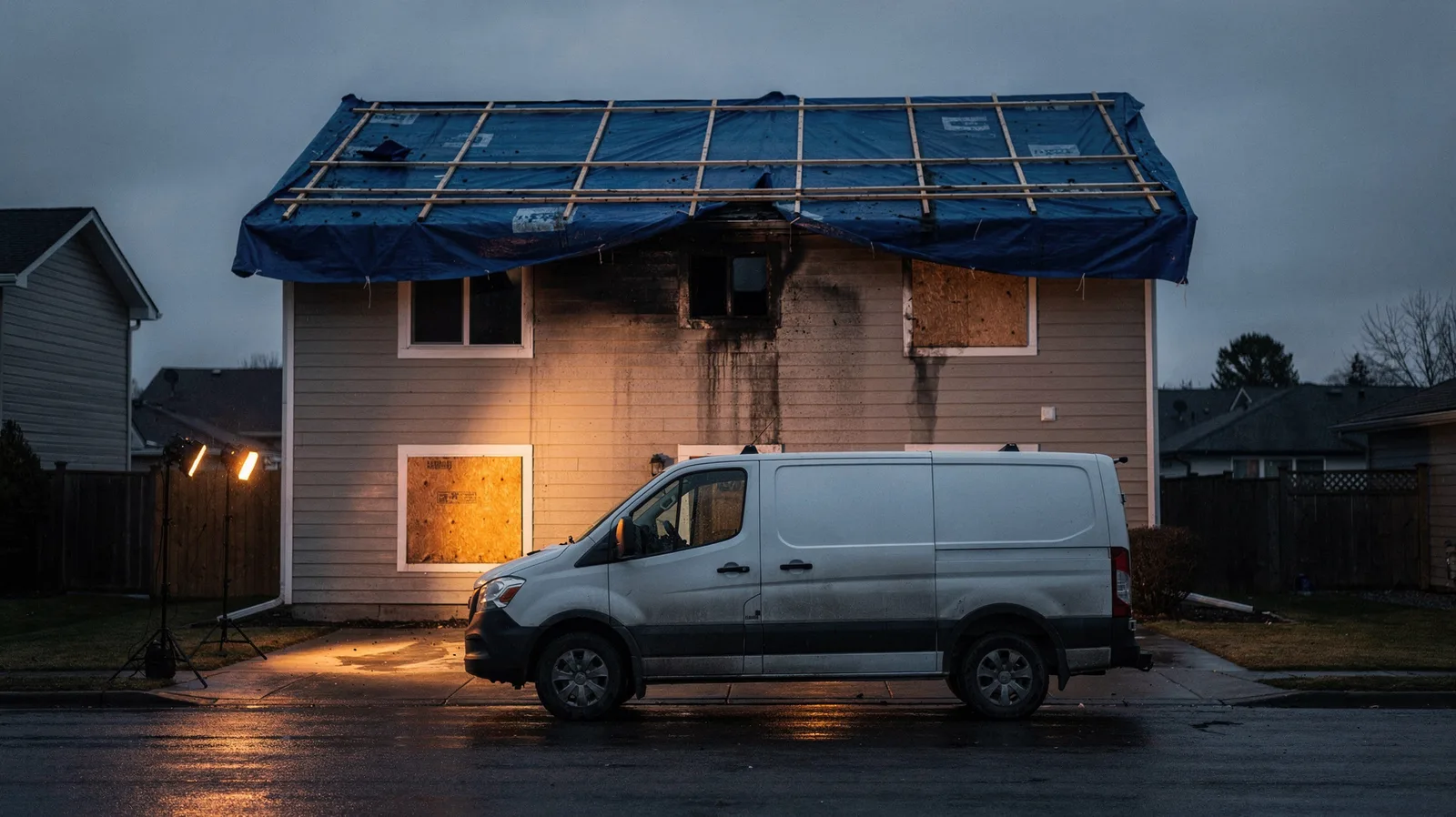 Fire Damage Restoration in Lower Kalskag, AK near me